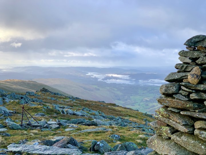 Yoke / Ill Bell / Froswick / Thornthwaite Crag / High Street / Mardale Ill Bell / Harter Fell (Mardale)