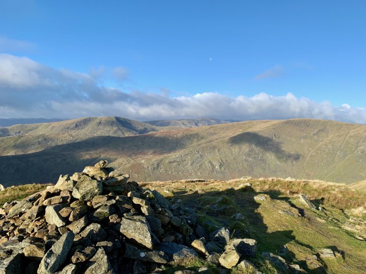 Yoke / Ill Bell / Froswick / Thornthwaite Crag / High Street / Mardale Ill Bell / Harter Fell (Mardale)