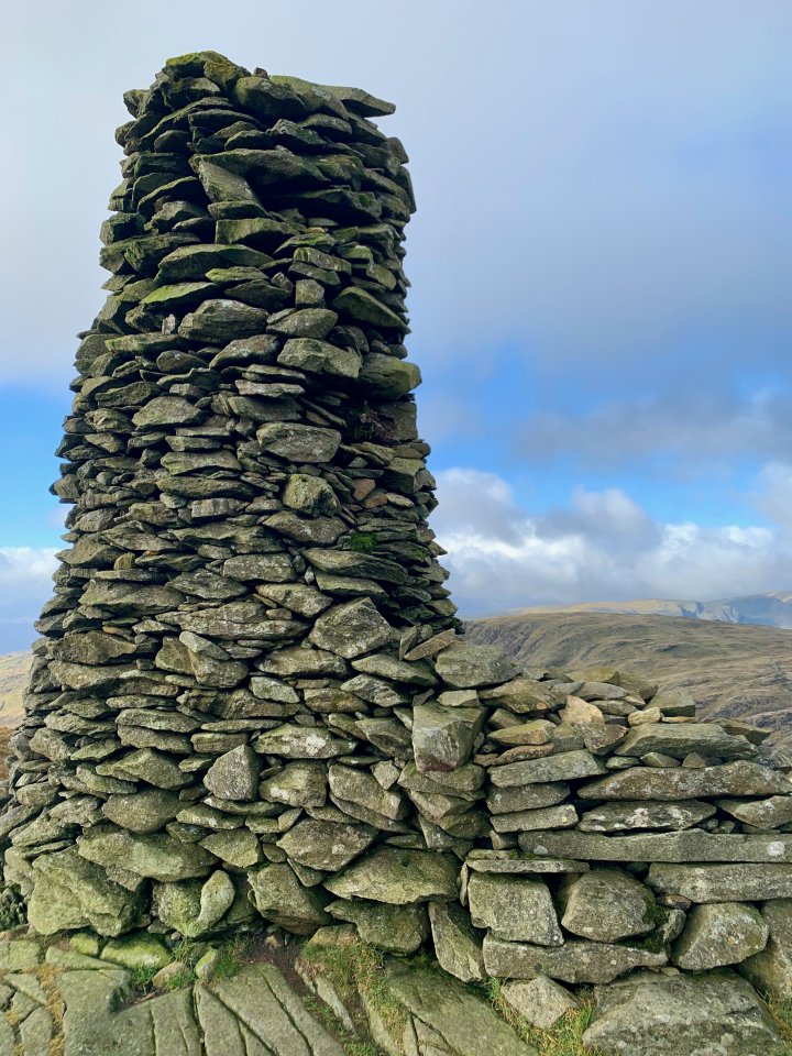 Yoke / Ill Bell / Froswick / Thornthwaite Crag / High Street / Mardale Ill Bell / Harter Fell (Mardale)