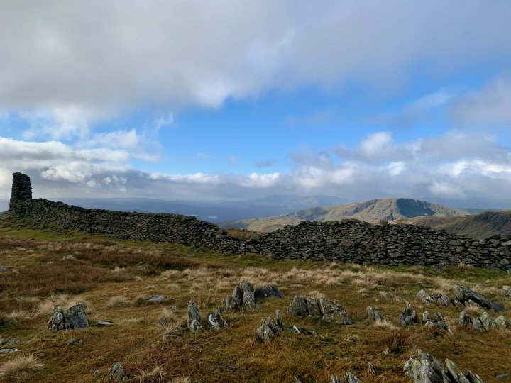 Yoke / Ill Bell / Froswick / Thornthwaite Crag / High Street / Mardale Ill Bell / Harter Fell (Mardale)