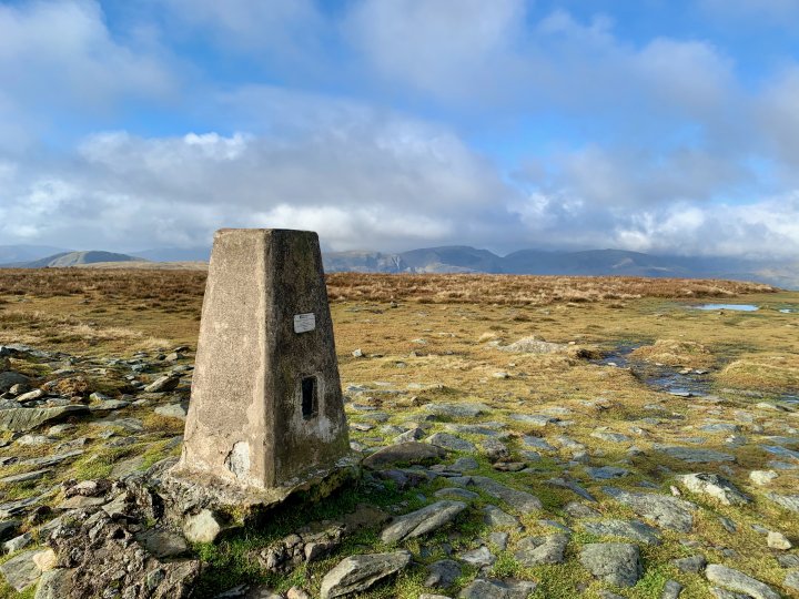 Yoke / Ill Bell / Froswick / Thornthwaite Crag / High Street / Mardale Ill Bell / Harter Fell (Mardale)