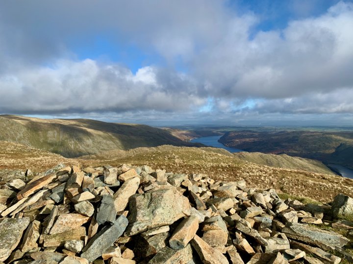 Yoke / Ill Bell / Froswick / Thornthwaite Crag / High Street / Mardale Ill Bell / Harter Fell (Mardale)