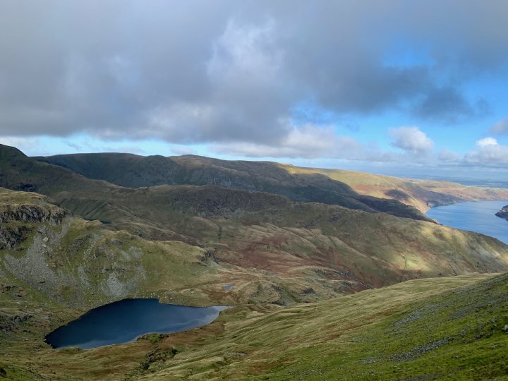 Yoke / Ill Bell / Froswick / Thornthwaite Crag / High Street / Mardale Ill Bell / Harter Fell (Mardale)