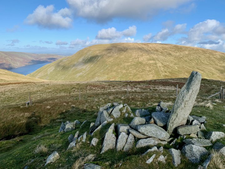 Yoke / Ill Bell / Froswick / Thornthwaite Crag / High Street / Mardale Ill Bell / Harter Fell (Mardale)