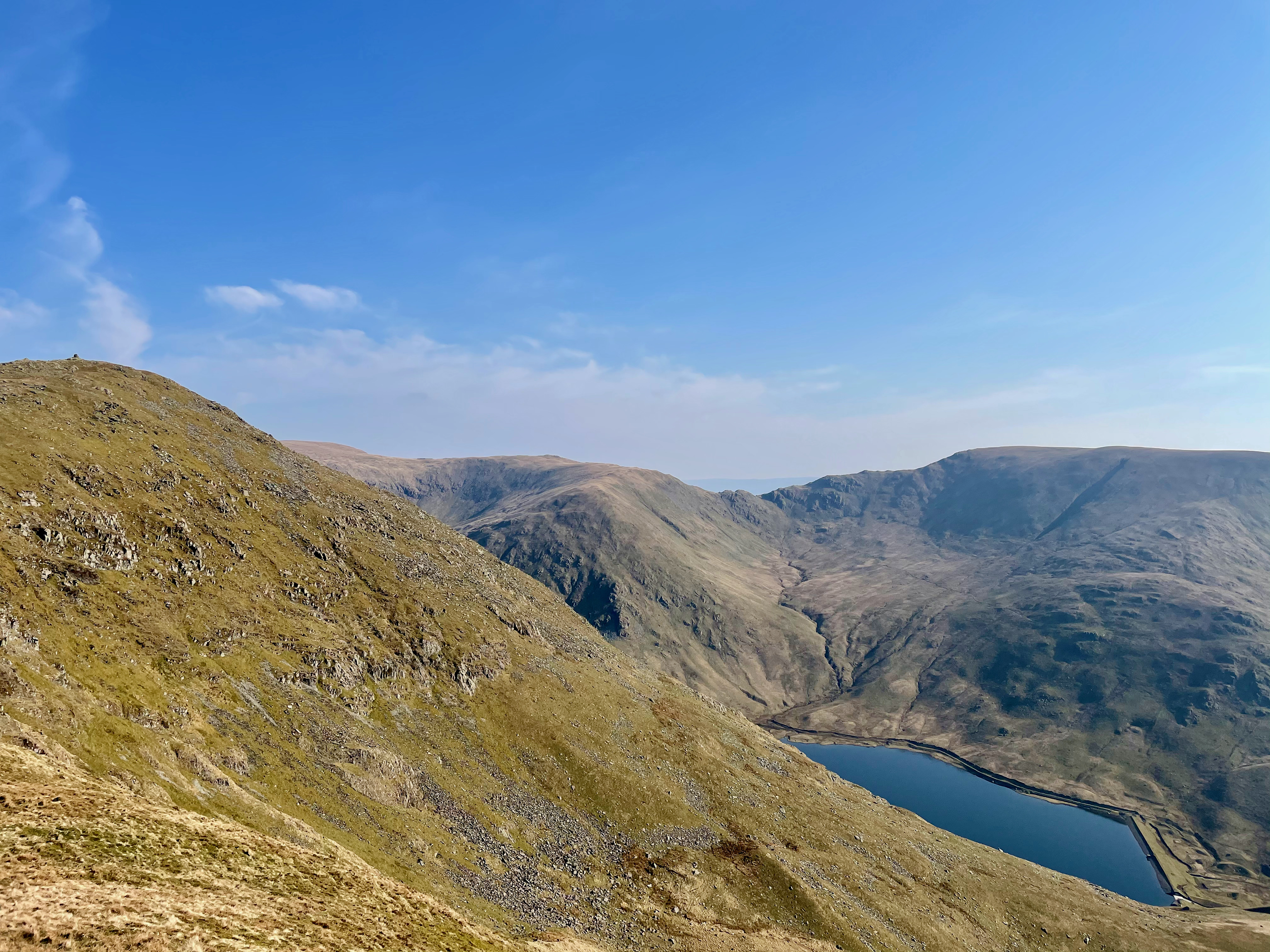 Sour Howes / Sallows / Yoke / Ill Bell / Froswick / Thornthwaite Crag / Mardale Ill Bell / Harter Fell (Mardale) / Kentmere Pike / Shipman Knotts