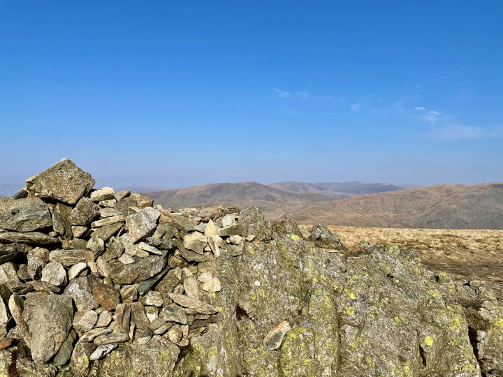 Sour Howes / Sallows / Yoke / Ill Bell / Froswick / Thornthwaite Crag / Mardale Ill Bell / Harter Fell (Mardale) / Kentmere Pike / Shipman Knotts