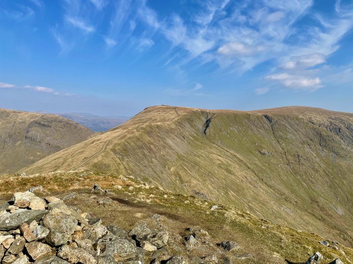 Sour Howes / Sallows / Yoke / Ill Bell / Froswick / Thornthwaite Crag / Mardale Ill Bell / Harter Fell (Mardale) / Kentmere Pike / Shipman Knotts