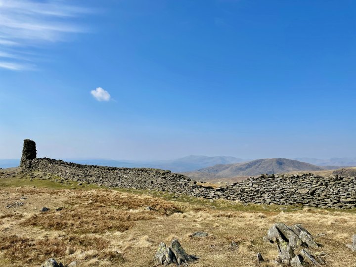 Sour Howes / Sallows / Yoke / Ill Bell / Froswick / Thornthwaite Crag / Mardale Ill Bell / Harter Fell (Mardale) / Kentmere Pike / Shipman Knotts