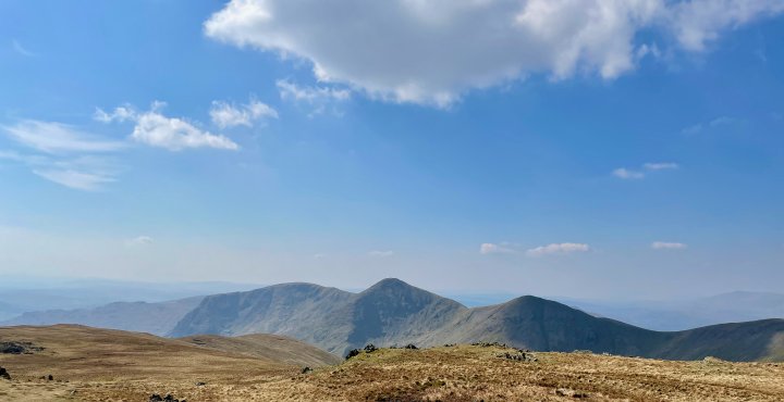 Sour Howes / Sallows / Yoke / Ill Bell / Froswick / Thornthwaite Crag / Mardale Ill Bell / Harter Fell (Mardale) / Kentmere Pike / Shipman Knotts