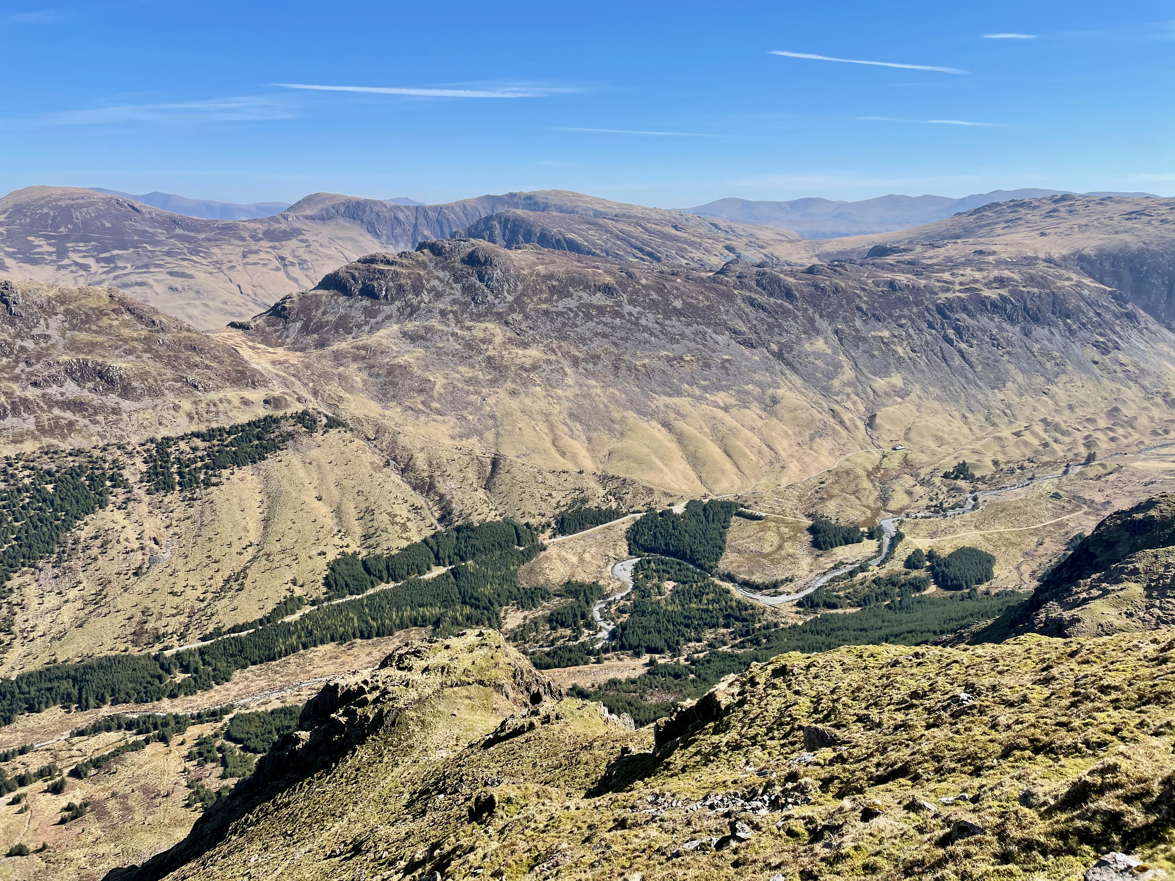 Kirk Fell / Pillar / Black Crag / Scoat Fell / Haycock / Seatallan / Buckbarrow
