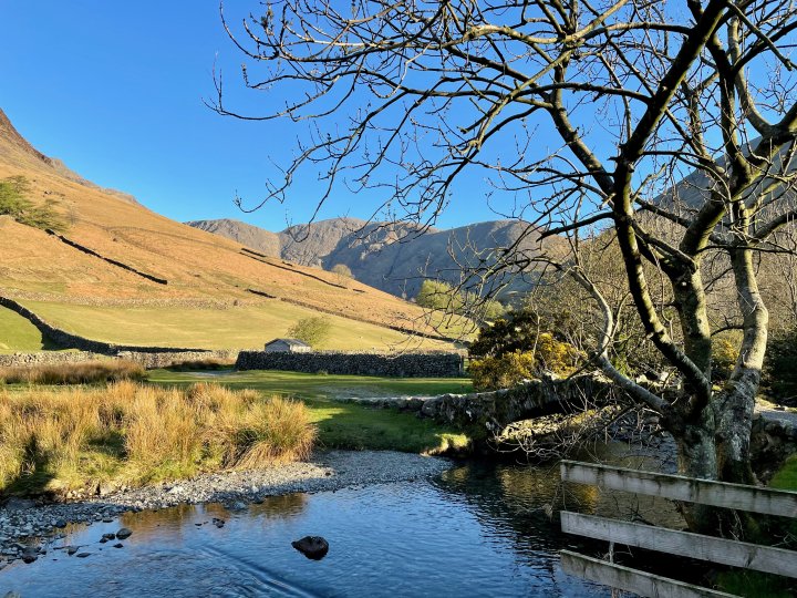 Kirk Fell / Pillar / Black Crag / Scoat Fell / Haycock / Seatallan / Buckbarrow