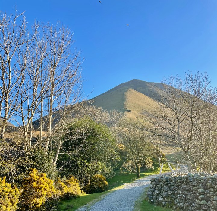 Kirk Fell / Pillar / Black Crag / Scoat Fell / Haycock / Seatallan / Buckbarrow