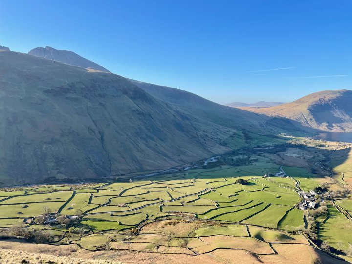 Kirk Fell / Pillar / Black Crag / Scoat Fell / Haycock / Seatallan / Buckbarrow