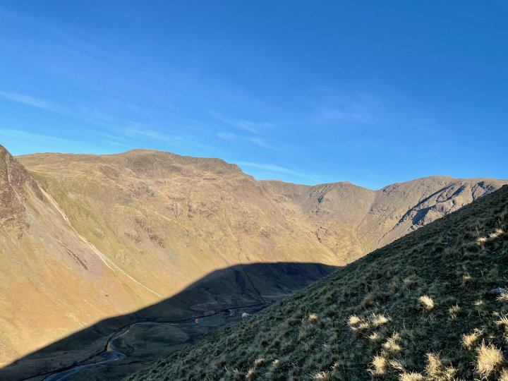 Kirk Fell / Pillar / Black Crag / Scoat Fell / Haycock / Seatallan / Buckbarrow