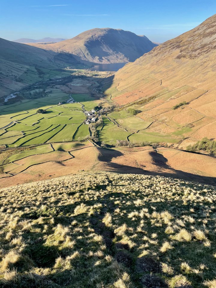 Kirk Fell / Pillar / Black Crag / Scoat Fell / Haycock / Seatallan / Buckbarrow