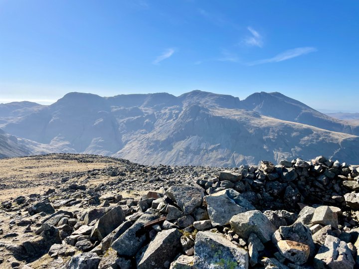 Kirk Fell / Pillar / Black Crag / Scoat Fell / Haycock / Seatallan / Buckbarrow