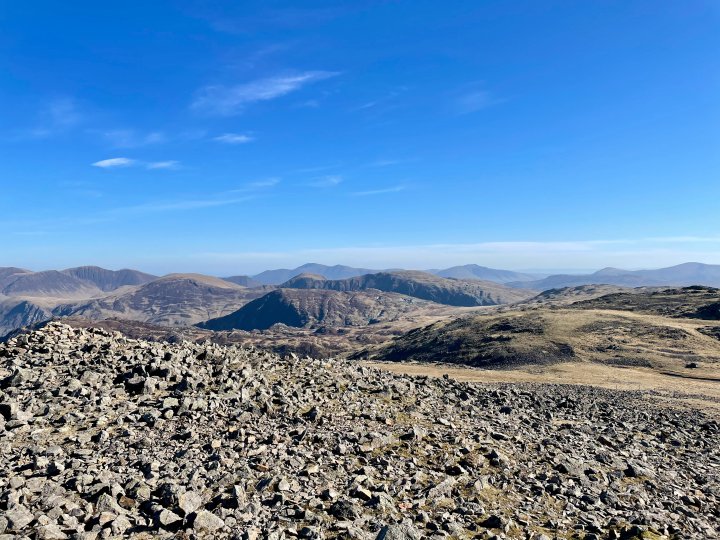 Kirk Fell / Pillar / Black Crag / Scoat Fell / Haycock / Seatallan / Buckbarrow
