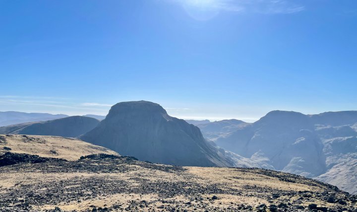 Kirk Fell / Pillar / Black Crag / Scoat Fell / Haycock / Seatallan / Buckbarrow