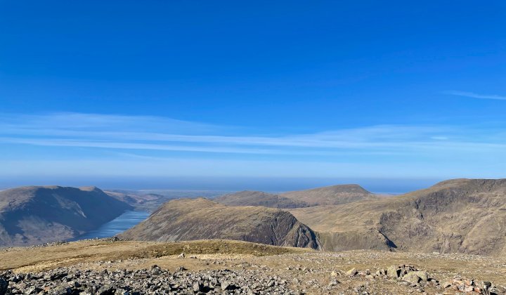 Kirk Fell / Pillar / Black Crag / Scoat Fell / Haycock / Seatallan / Buckbarrow