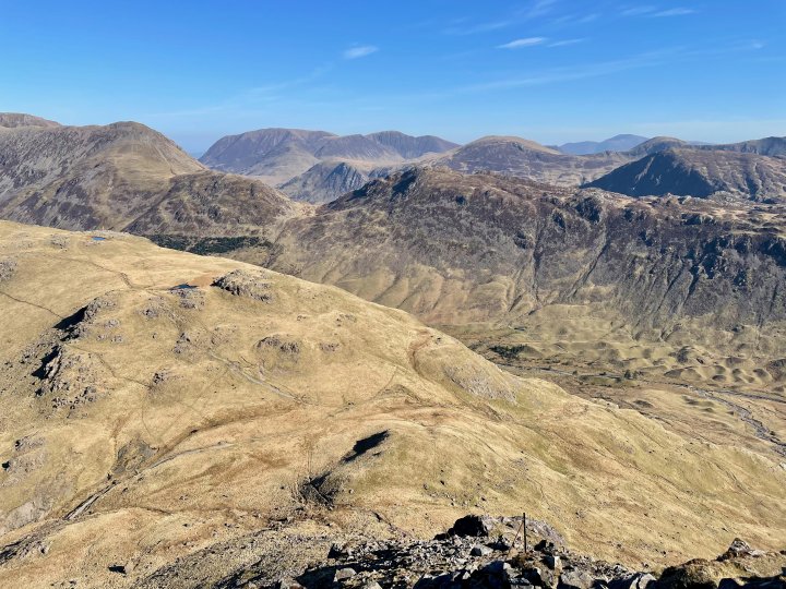 Kirk Fell / Pillar / Black Crag / Scoat Fell / Haycock / Seatallan / Buckbarrow