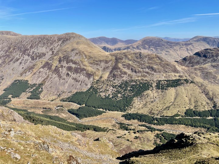 Kirk Fell / Pillar / Black Crag / Scoat Fell / Haycock / Seatallan / Buckbarrow