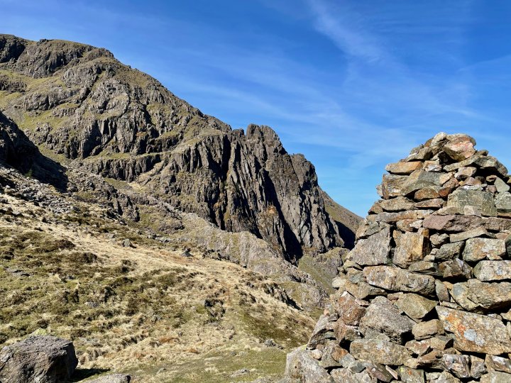 Kirk Fell / Pillar / Black Crag / Scoat Fell / Haycock / Seatallan / Buckbarrow