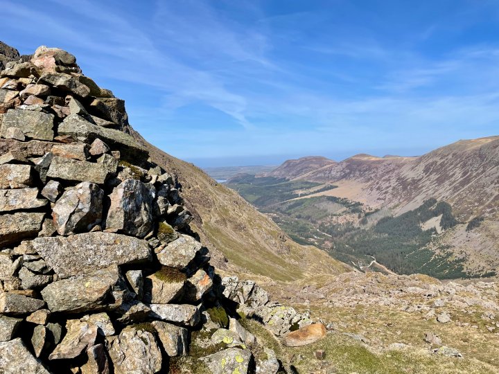 Kirk Fell / Pillar / Black Crag / Scoat Fell / Haycock / Seatallan / Buckbarrow