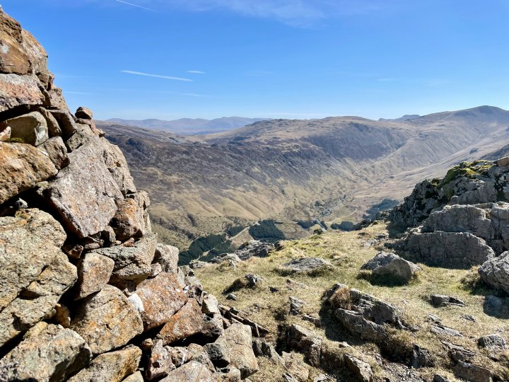 Kirk Fell / Pillar / Black Crag / Scoat Fell / Haycock / Seatallan / Buckbarrow