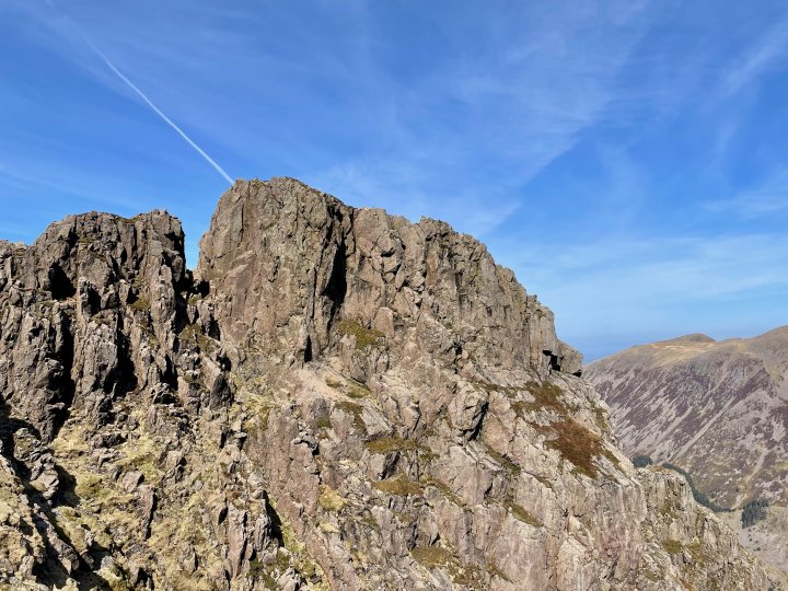 Kirk Fell / Pillar / Black Crag / Scoat Fell / Haycock / Seatallan / Buckbarrow