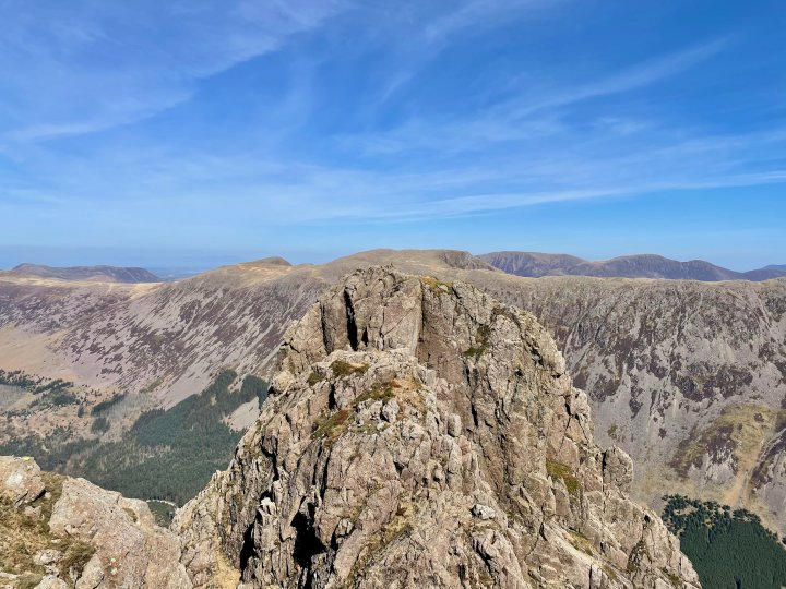 Kirk Fell / Pillar / Black Crag / Scoat Fell / Haycock / Seatallan / Buckbarrow