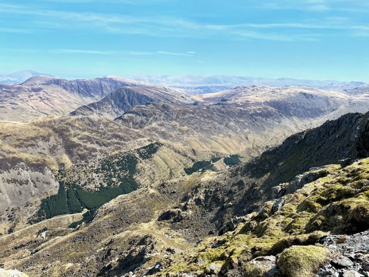 Kirk Fell / Pillar / Black Crag / Scoat Fell / Haycock / Seatallan / Buckbarrow