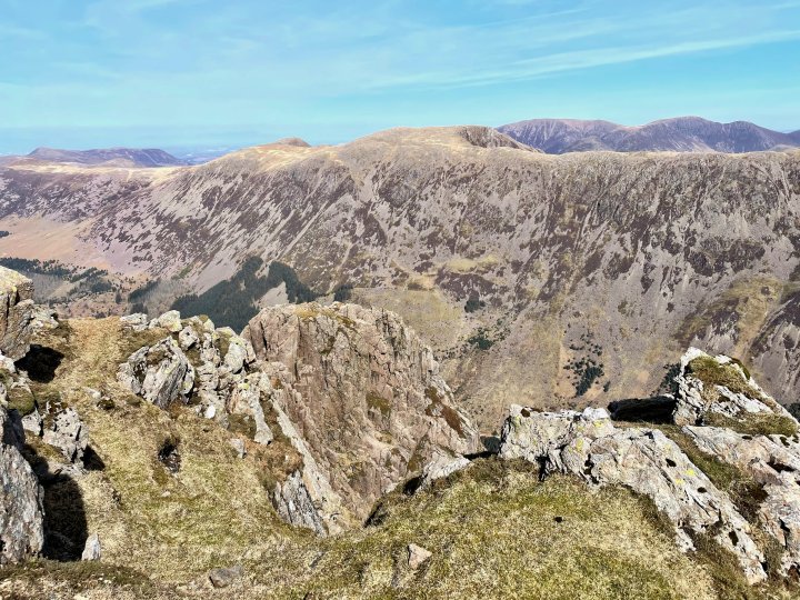 Kirk Fell / Pillar / Black Crag / Scoat Fell / Haycock / Seatallan / Buckbarrow
