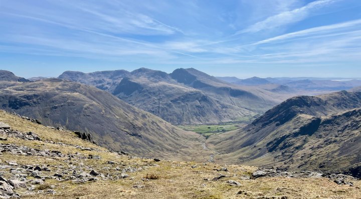 Kirk Fell / Pillar / Black Crag / Scoat Fell / Haycock / Seatallan / Buckbarrow