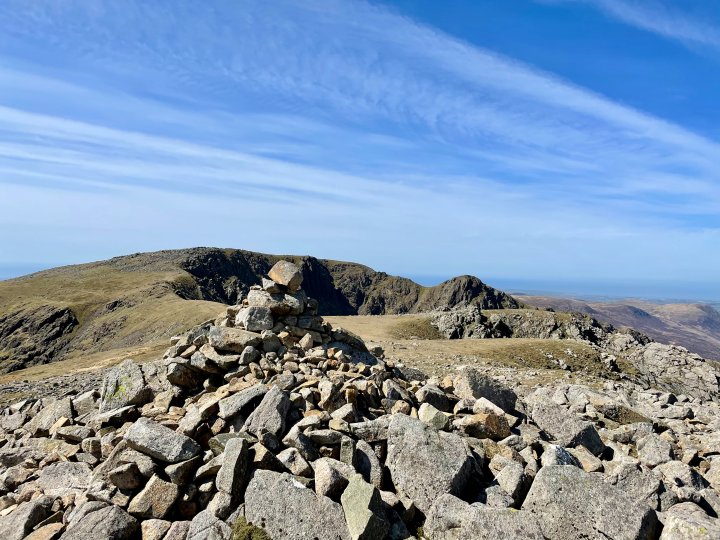 Kirk Fell / Pillar / Black Crag / Scoat Fell / Haycock / Seatallan / Buckbarrow