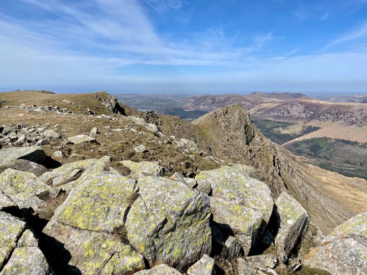 Kirk Fell / Pillar / Black Crag / Scoat Fell / Haycock / Seatallan / Buckbarrow