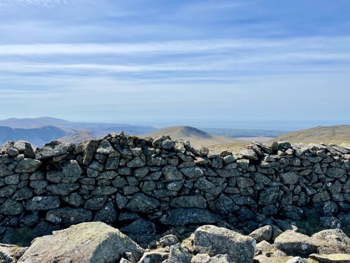 Kirk Fell / Pillar / Black Crag / Scoat Fell / Haycock / Seatallan / Buckbarrow