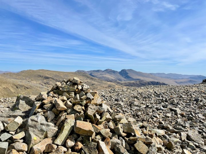 Kirk Fell / Pillar / Black Crag / Scoat Fell / Haycock / Seatallan / Buckbarrow