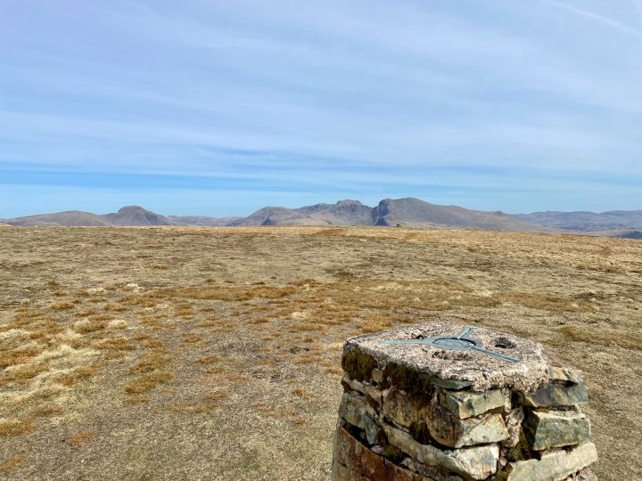 Kirk Fell / Pillar / Black Crag / Scoat Fell / Haycock / Seatallan / Buckbarrow