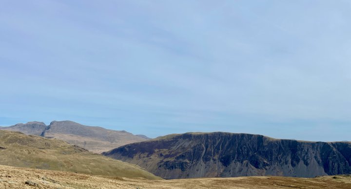 Kirk Fell / Pillar / Black Crag / Scoat Fell / Haycock / Seatallan / Buckbarrow
