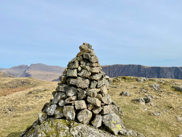 Kirk Fell / Pillar / Black Crag / Scoat Fell / Haycock / Seatallan / Buckbarrow