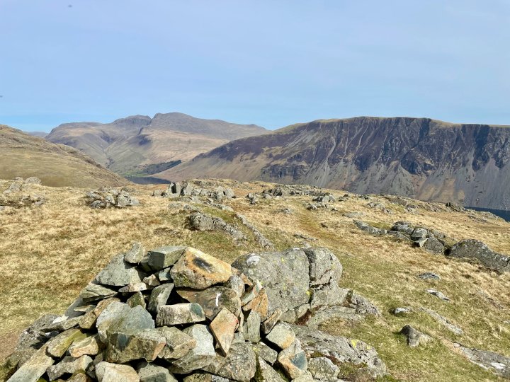 Kirk Fell / Pillar / Black Crag / Scoat Fell / Haycock / Seatallan / Buckbarrow