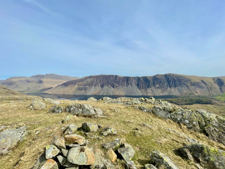 Kirk Fell / Pillar / Black Crag / Scoat Fell / Haycock / Seatallan / Buckbarrow