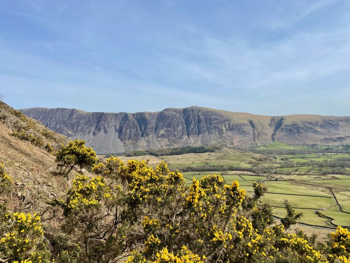 Kirk Fell / Pillar / Black Crag / Scoat Fell / Haycock / Seatallan / Buckbarrow