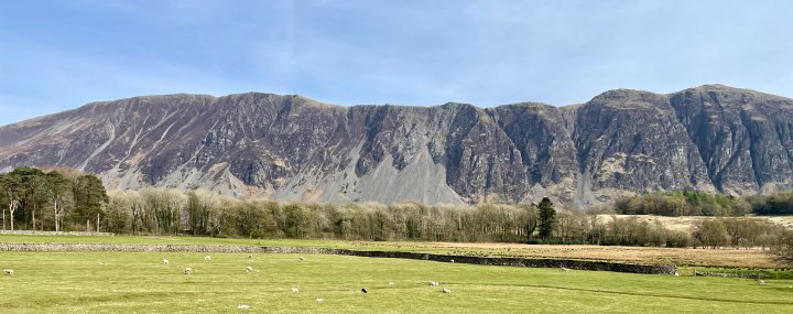 Kirk Fell / Pillar / Black Crag / Scoat Fell / Haycock / Seatallan / Buckbarrow