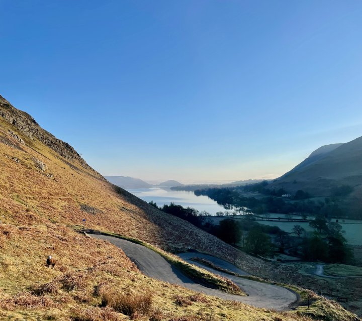 Arthur's Pike / Bonscale Pike / Loadpot Hill / Wether Hill / High Raise (High Street) / Steel Knotts / Hallin Fell