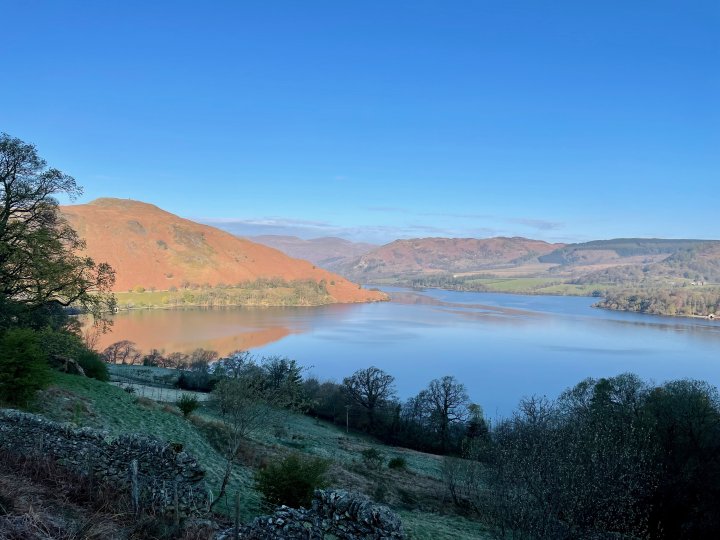 Arthur's Pike / Bonscale Pike / Loadpot Hill / Wether Hill / High Raise (High Street) / Steel Knotts / Hallin Fell