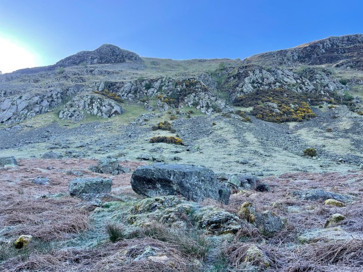 Arthur's Pike / Bonscale Pike / Loadpot Hill / Wether Hill / High Raise (High Street) / Steel Knotts / Hallin Fell