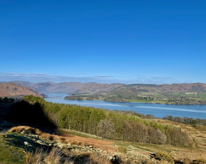 Arthur's Pike / Bonscale Pike / Loadpot Hill / Wether Hill / High Raise (High Street) / Steel Knotts / Hallin Fell
