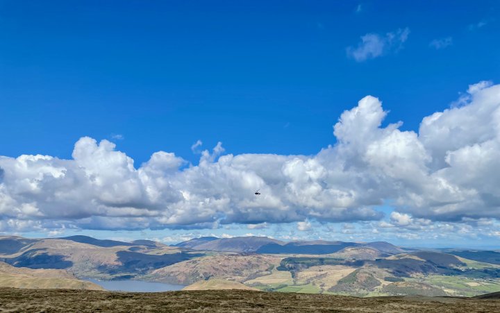 Arthur's Pike / Bonscale Pike / Loadpot Hill / Wether Hill / High Raise (High Street) / Steel Knotts / Hallin Fell