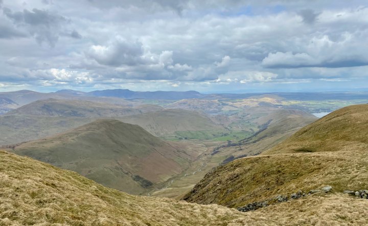 Arthur's Pike / Bonscale Pike / Loadpot Hill / Wether Hill / High Raise (High Street) / Steel Knotts / Hallin Fell